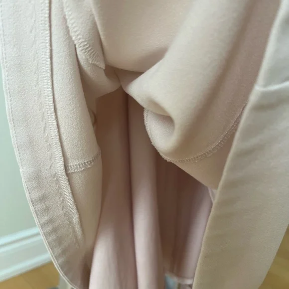 (S/XS) $125 French connection PtP 15” pink lilac Dress - Picture 6 of 6